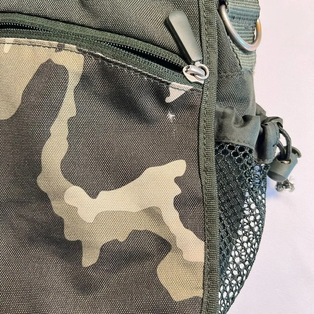 Pottery Barn Teen Gear Up Messenger Book Bag Camouflage Back To School Military